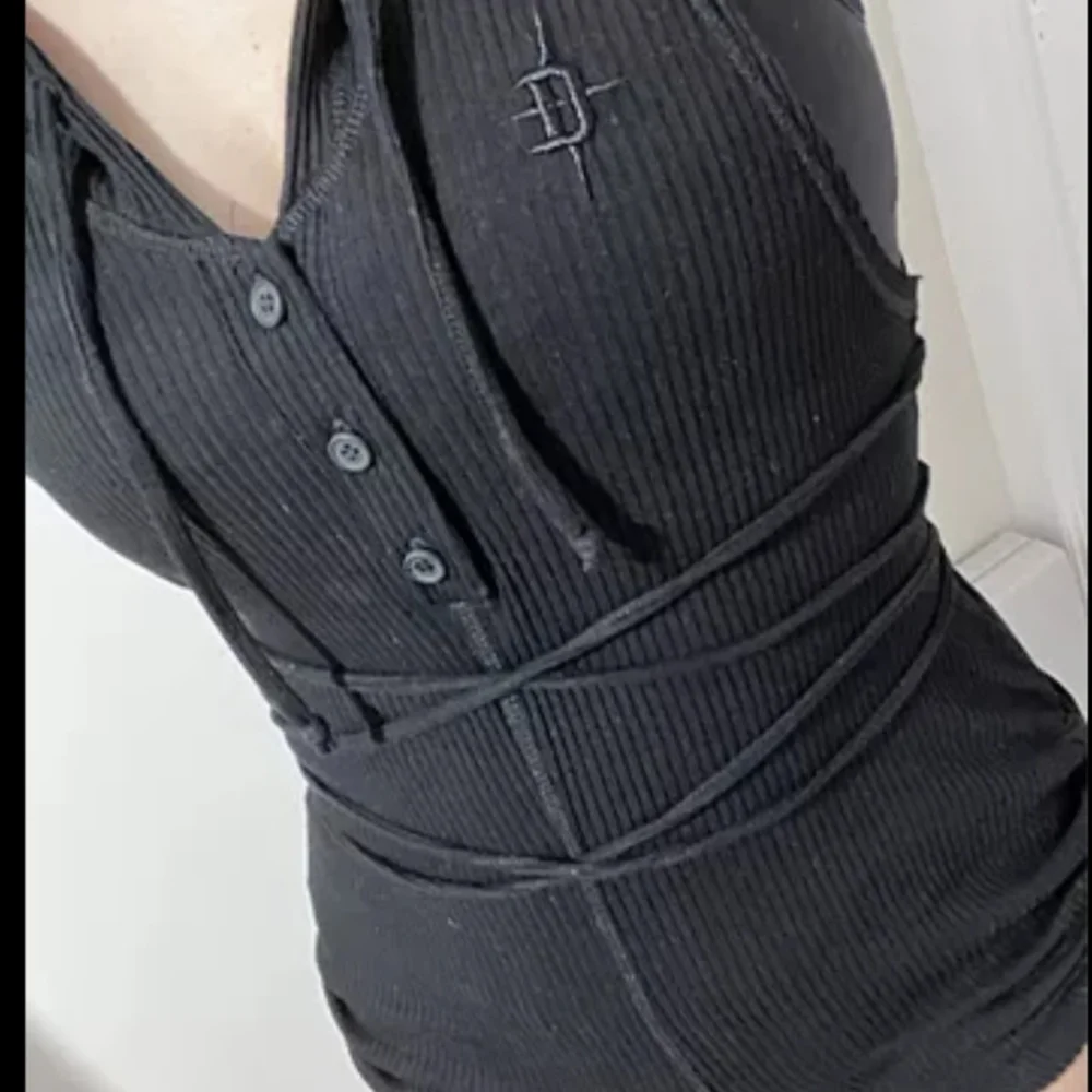 *SOLD* Dolls Kill Olive Green Jumpsuit - Picture 4 of 4
